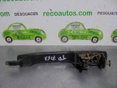 Recambio de maneta exterior trasera derecha para land rover discovery 2.5 turbodiesel referencia OEM IAM   