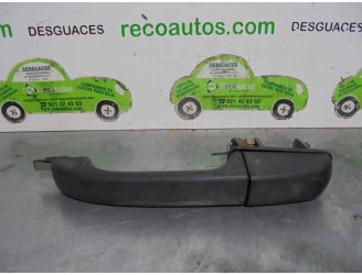 Recambio de maneta exterior trasera izquierda para land rover discovery 2.5 turbodiesel referencia OEM IAM 