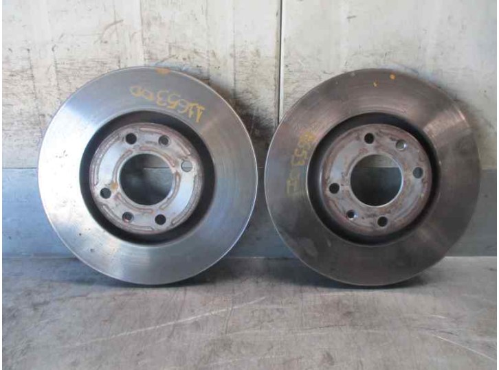 Recambio de disco freno delantero para peugeot partner kasten 1.6 16v e-hdi fap referencia OEM IAM 02032052 
