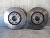 Recambio de disco freno delantero para peugeot partner kasten 1.6 16v e-hdi fap referencia OEM IAM 02032052 