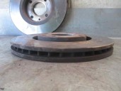 Recambio de disco freno delantero para peugeot partner kasten 1.6 16v e-hdi fap referencia OEM IAM 02032052 