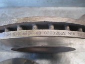 Recambio de disco freno delantero para peugeot partner kasten 1.6 16v e-hdi fap referencia OEM IAM 02032052 