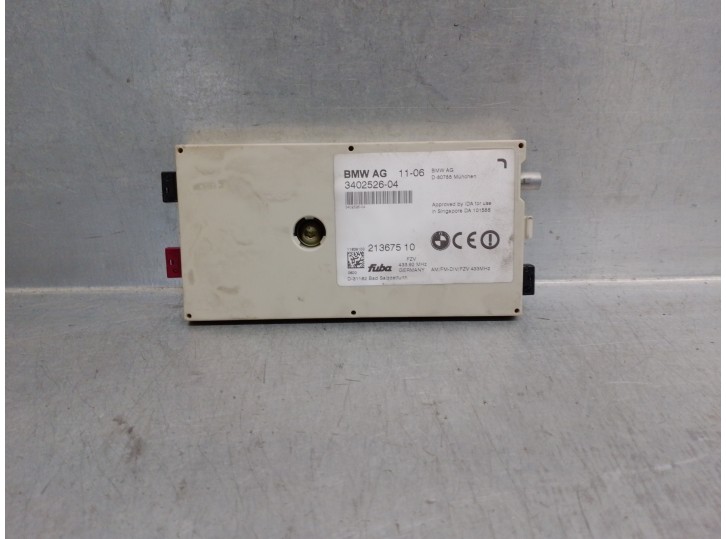 Recambio de modulo electronico para bmw x3 (e83) 2.0 16v diesel cat referencia OEM IAM 3402526 21367510 