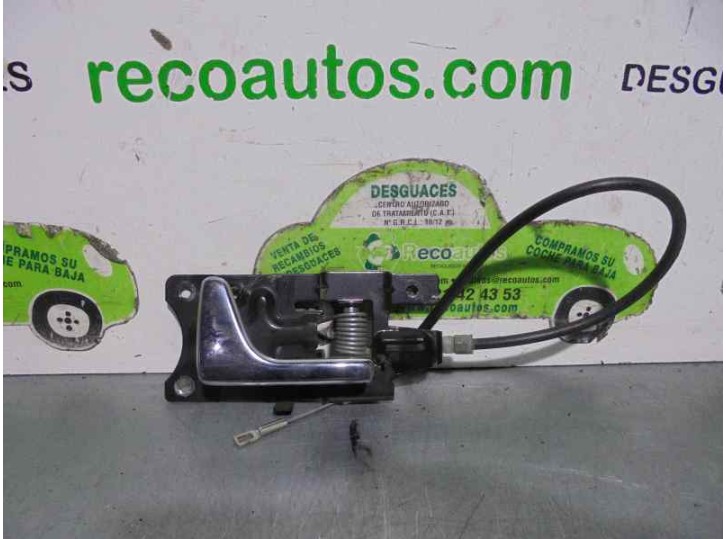 Recambio de maneta interior trasera derecha para land rover discovery 2.5 turbodiesel referencia OEM IAM 