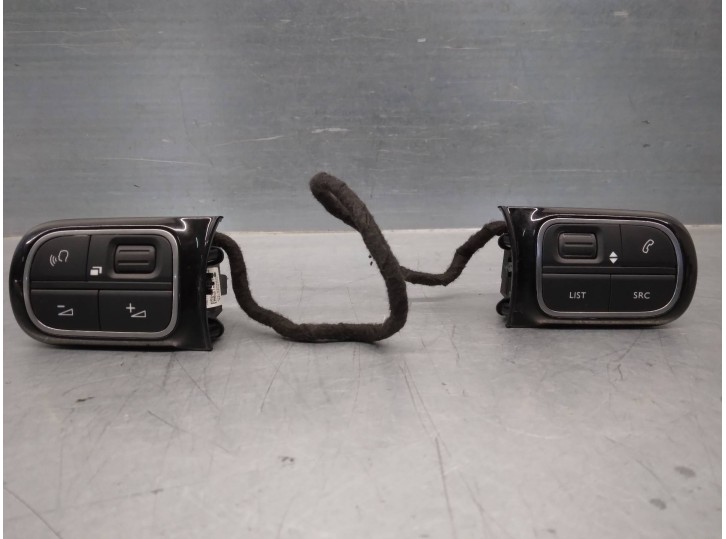 Recambio de mando volante para citroën c3 iii (sx) 1.2 vti 82 referencia OEM IAM 9812314777  