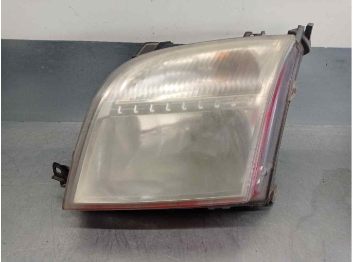 Replacement left headlight for Ford Fusion (CBK) Ambiente OEM IAM reference 1526786 5 DOORS