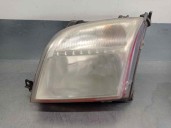 Replacement left headlight for Ford Fusion (CBK) Ambiente OEM IAM reference 1526786 5 DOORS