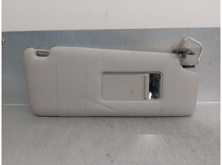 Recambio de parasol derecho para bmw x3 (e83) 2.0 16v diesel cat referencia OEM IAM 51163412912 