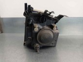 Replacement left headlight for Ford Fusion (CBK) Ambiente OEM IAM reference 1526786 5 DOORS