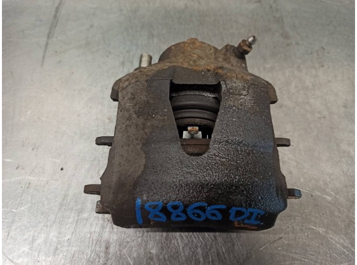 Replacement front left brake caliper for Seat Cordoba Saloon (6L2) 1.4 16V OEM IAM reference 1K0615123D 