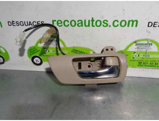 Replacement front right interior door handle for Lexus RX 300 (mcu35) 3.0 V6 cat OEM IAM reference 6920548040 