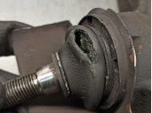 Recambio de mangueta delantera izquierda para citroën xantia berlina 1.6 sx referencia OEM IAM 364642  