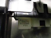 Replacement rear right window switch for Lexus RX 300 (MCU35) 3.0 V6 CAT OEM IAM reference 8403048070 8427048120 