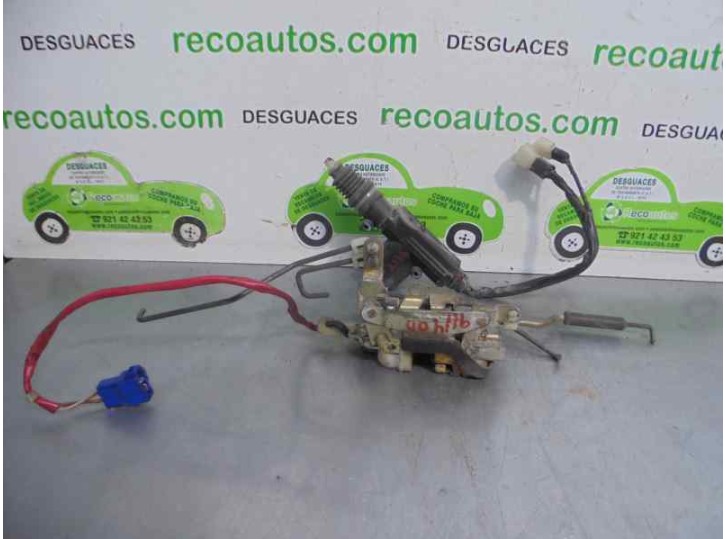 Recambio de cerradura puerta delantera derecha para tata safari ex safari 2.0 referencia OEM IAM 2 PINES 5 PUERTAS