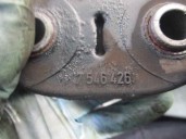 Recambio de flector cardan para bmw serie 5 gran turismo (f07) 535d referencia OEM IAM 7546426 GAB01026 