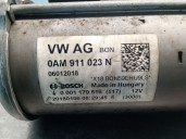 Recambio de motor arranque para volkswagen touran (5t1) 1.4 tsi referencia OEM IAM 0AM911023N 0AM911024A 0001179516 BOSCH
