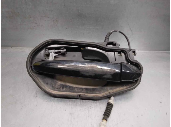 Recambio de maneta exterior trasera izquierda para bmw x3 (e83) 2.0 turbodiesel cat referencia OEM IAM 3449055 5 PUERTAS