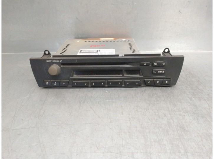 Recambio de sistema audio / radio cd para bmw x3 (e83) 2.0 16v diesel cat referencia OEM IAM 6512913843002 A2C53219122 
