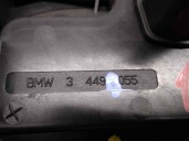 Recambio de maneta exterior trasera izquierda para bmw x3 (e83) 2.0 turbodiesel cat referencia OEM IAM 3449055 5 PUERTAS