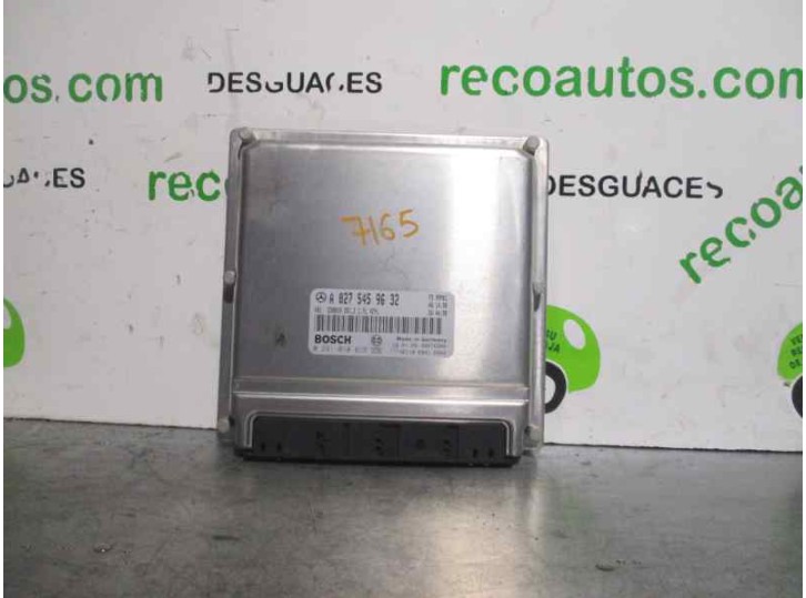 Replacement engine control unit (ECU) for Mercedes-Benz A-Class (W168) 1.7 CDI diesel CAT OEM IAM reference A0275459632 02810100