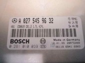 Replacement engine control unit (ECU) for Mercedes-Benz A-Class (W168) 1.7 CDI diesel CAT OEM IAM reference A0275459632 02810100