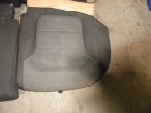 Recambio de asientos traseros para volkswagen passat variant (365) 2.0 tdi referencia OEM IAM 3AF885504AL TELA NEGRA Y GRIS 5 PU