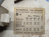 Recambio de tapa exterior combustible para opel combo (corsa c) 1.3 16v cdti cat (z 13 dt / ln9) referencia OEM IAM 9166522 GM