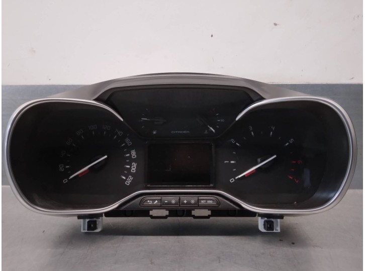 Recambio de cuadro instrumentos para citroën c3 iii (sx) 1.2 vti 82 referencia OEM IAM 9823058380  