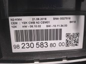 Recambio de cuadro instrumentos para citroën c3 iii (sx) 1.2 vti 82 referencia OEM IAM 9823058380  