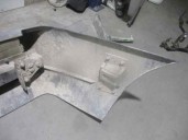 Replacement rear bumper for Tata Safari EX Safari 2.0 OEM IAM reference TEXTURED GREY 5 DOORS