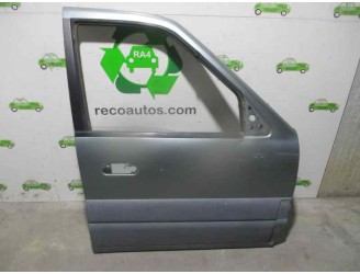 Recambio de puerta delantera derecha para tata safari ex safari 2.0 referencia OEM IAM  VERDE CLARO 5 PUERTAS