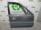Replacement front right door for Tata Safari EX Safari 2.0 OEM IAM reference LIGHT GREEN 5 DOORS