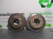 Recambio de disco freno trasero para mitsubishi montero (v60/v70) 3.2 di-d cat referencia OEM IAM MR407116 