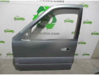 Recambio de puerta delantera izquierda para tata safari ex safari 2.0 referencia OEM IAM  VERDE 5 PUERTAS