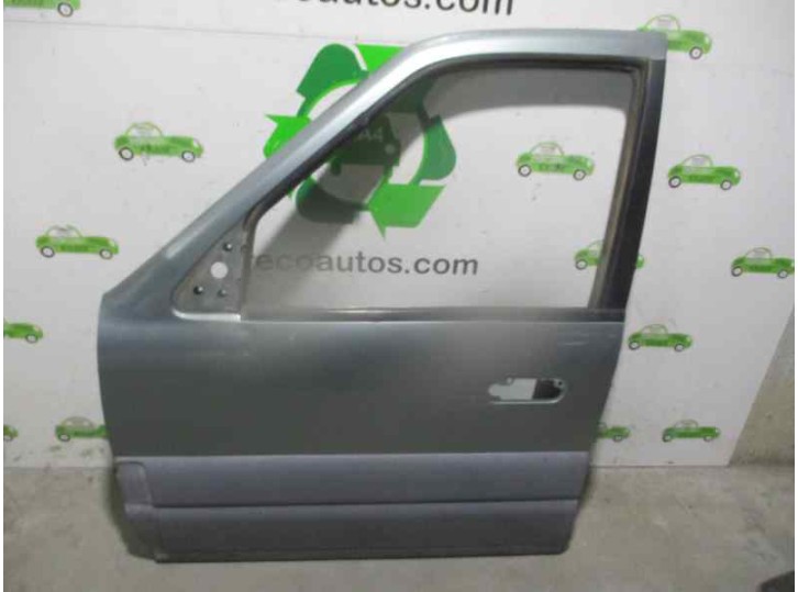 Recambio de puerta delantera izquierda para tata safari ex safari 2.0 referencia OEM IAM  VERDE 5 PUERTAS
