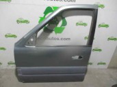Recambio de puerta delantera izquierda para tata safari ex safari 2.0 referencia OEM IAM  VERDE 5 PUERTAS