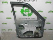 Recambio de puerta delantera izquierda para tata safari ex safari 2.0 referencia OEM IAM  VERDE 5 PUERTAS