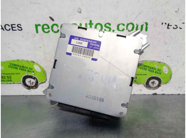Recambio de modulo electronico para lexus rx 300(mcu35) 3.0 v6 cat referencia OEM IAM 8929348022 
