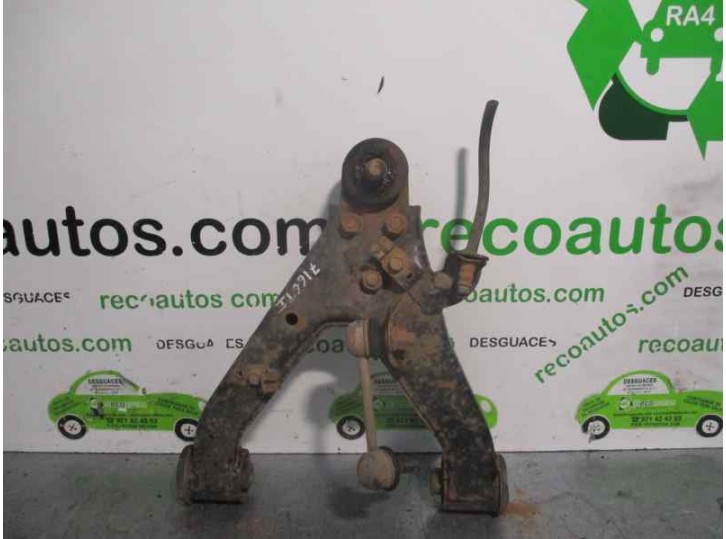 Recambio de brazo suspension superior trasero izquierdo para mitsubishi montero (v60/v70) 3.2 di-d cat referencia OEM IAM 