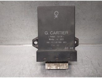 Recambio de rele ventiladores motor para peugeot 206 berlina 1.9 diesel referencia OEM IAM 9625286880 734142 G.CARTIER