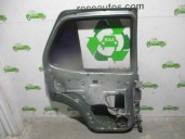 Recambio de puerta trasera izquierda para tata safari ex safari 2.0 referencia OEM IAM  VERDE CLARO 5 PUERTAS