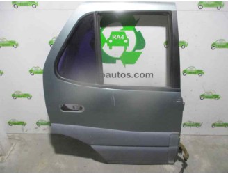 Replacement right rear door for Tata Safari EX Safari 2.0 OEM IAM reference LIGHT GREEN 5 DOORS