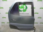Replacement right rear door for Tata Safari EX Safari 2.0 OEM IAM reference LIGHT GREEN 5 DOORS