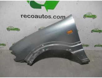 Recambio de aleta delantera izquierda para tata safari ex safari 2.0 referencia OEM IAM VERDE 