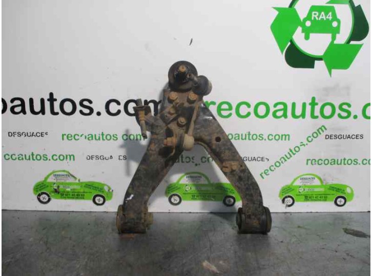 Recambio de brazo suspension superior trasero derecho para mitsubishi montero (v60/v70) 3.2 di-d cat referencia OEM IAM 