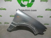 Recambio de aleta delantera derecha para tata safari ex safari 2.0 referencia OEM IAM  VERDE 