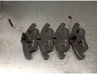 Recambio de pastillas de freno para mercedes-benz clase v (w638) 2.3 turbodiesel cat referencia OEM IAM   