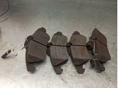 Recambio de pastillas de freno para mercedes-benz clase v (w638) 2.3 turbodiesel cat referencia OEM IAM   