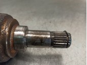 Recambio de transmision delantera derecha para fiat panda (319) 1.2 cat referencia OEM IAM 51902277 