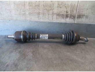 Recambio de transmision delantera izquierda para peugeot partner kasten 1.6 16v e-hdi fap referencia OEM IAM 9660782780 8NN39 